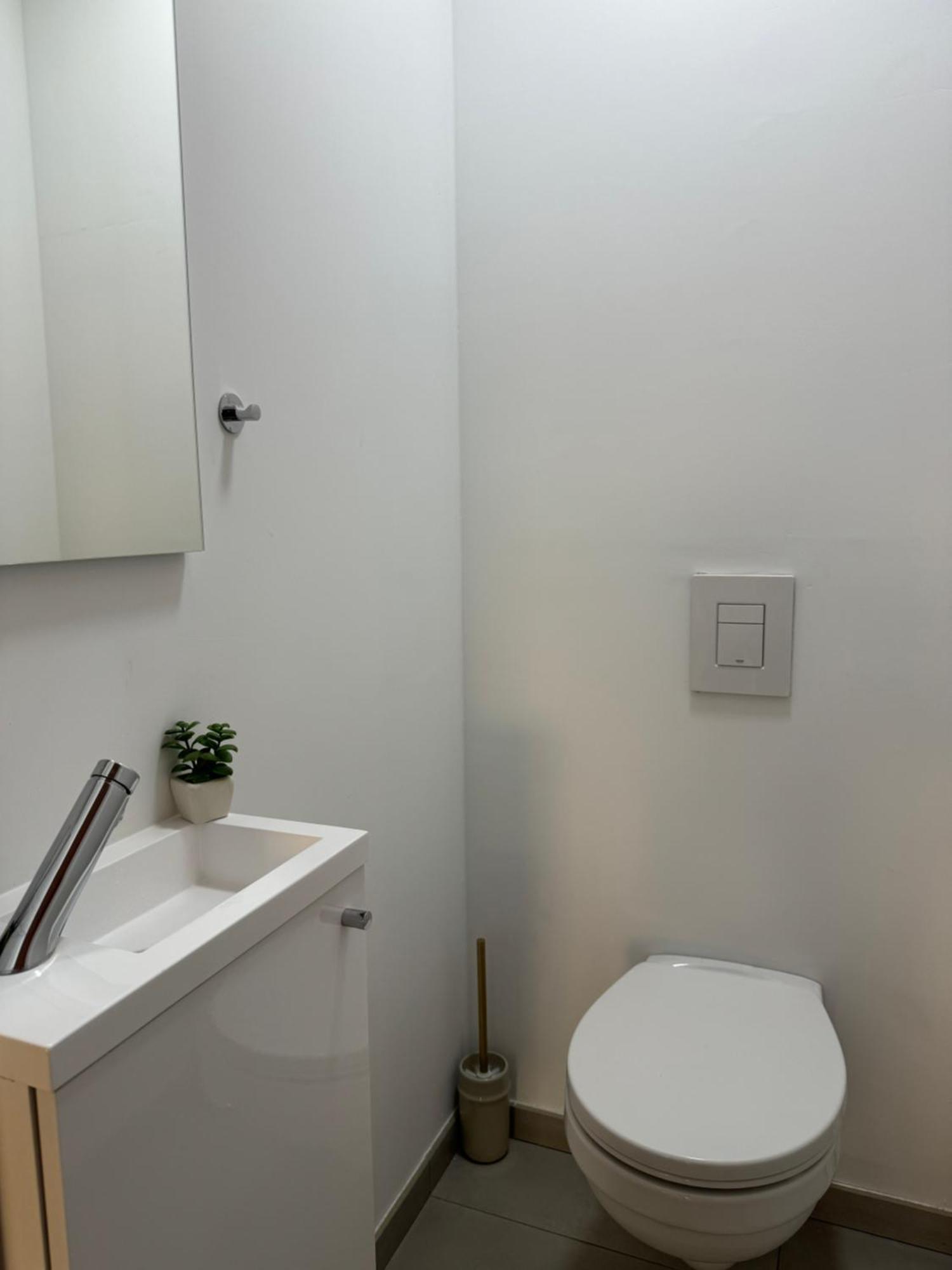 Apartmán Liege Luxe & Jacuzzi Sous Les Etoiles Saint-Nicolas  Exteriér fotografie
