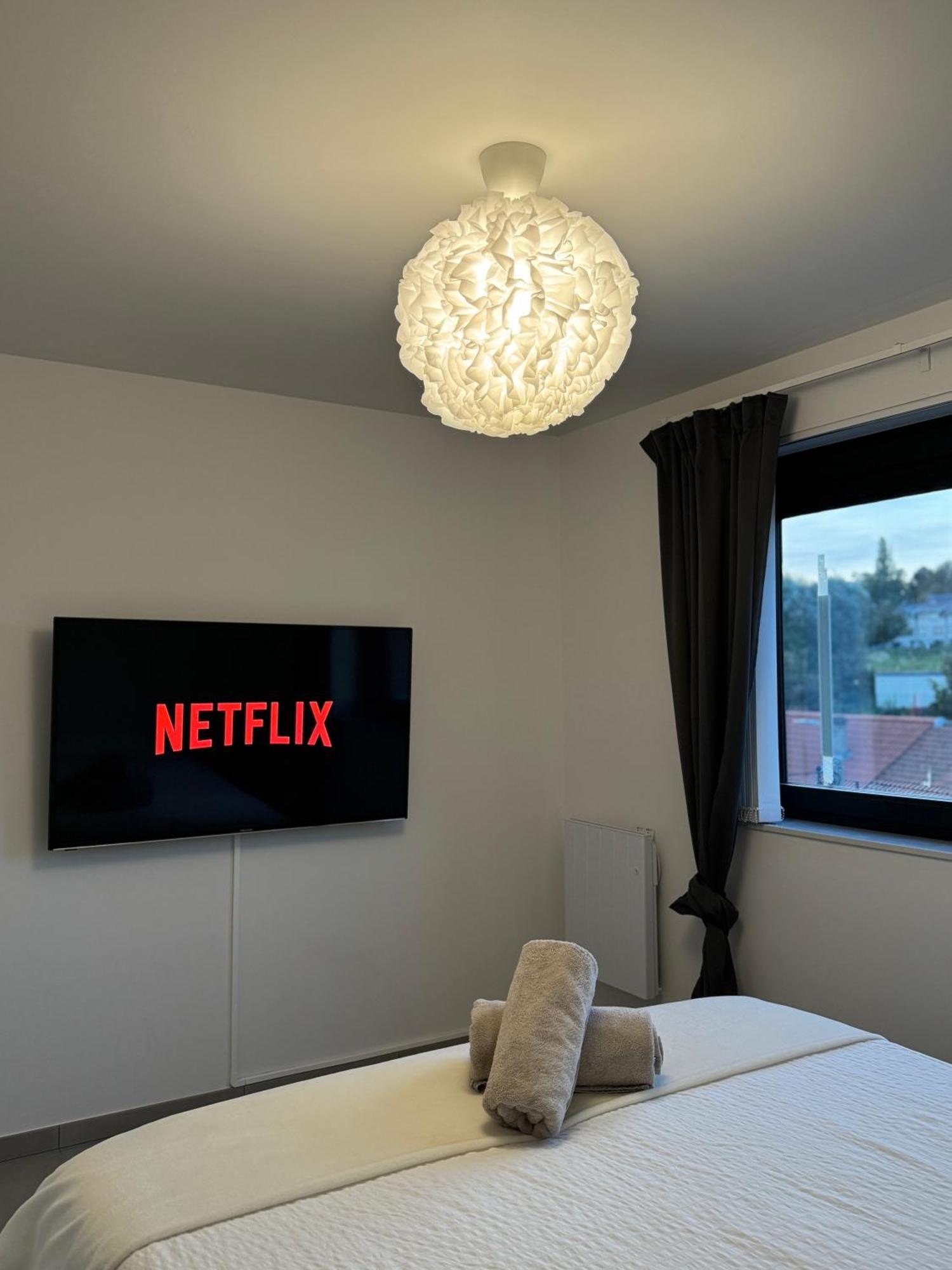 Apartmán Liege Luxe & Jacuzzi Sous Les Etoiles Saint-Nicolas  Exteriér fotografie
